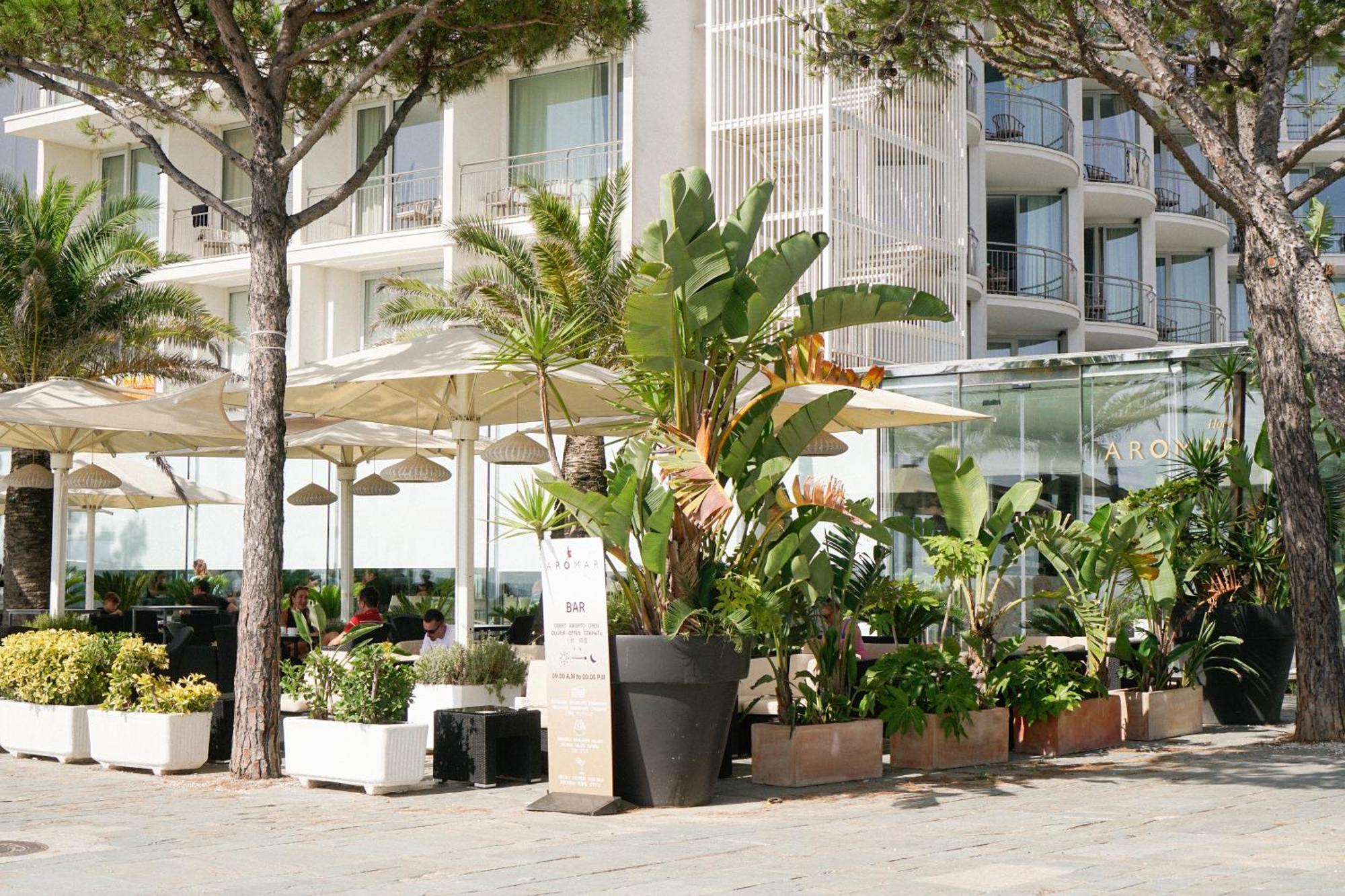 Hotel Aromar Platja d'Aro Εξωτερικό φωτογραφία